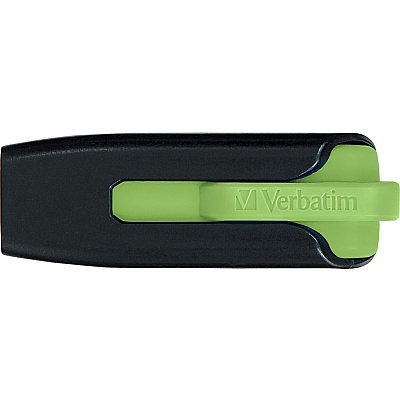 Verbatim 32GB Store 'n' Go V3 USB 3.2 Gen 1 Flash Drive - 2pk - Blue, Green (99127)