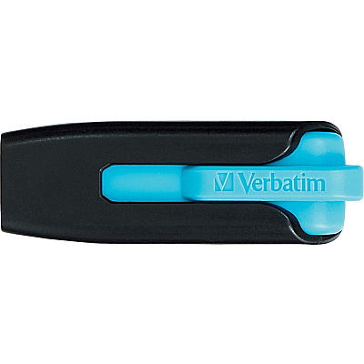 Verbatim 32GB Store 'n' Go V3 USB 3.2 Gen 1 Flash Drive - 2pk - Blue, Green (99127)