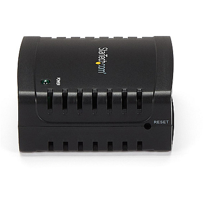 StarTech 10/100mbps Ethernet To Usb 2.0 Network Lpr Print Server - Usb Print Server With 10base-t/100base-tx Auto-sensing - Supports Lpr Network Printing (PM1115U2)