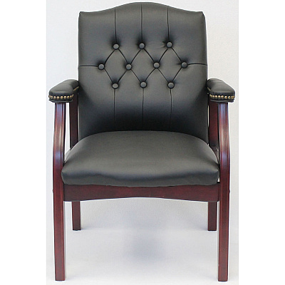 BOSS Traditional Guest Chair (B959BK)