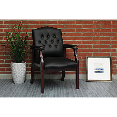 BOSS Traditional Guest Chair (B959BK)