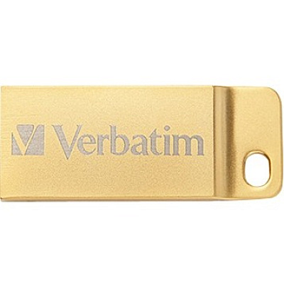 Verbatim 32GB Metal Executive USB 3.0 Flash Drive - Gold (99105)