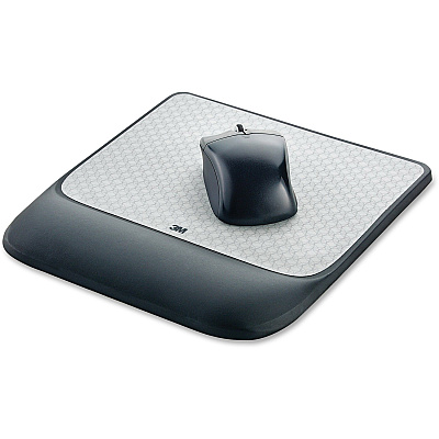 3M Precise Mouse Pad with Gel Wrist Rest (MW85B)