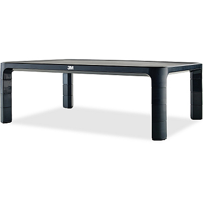 3M Adjustable Monitor Stand for Monitors and Laptops (MMMMS85B)