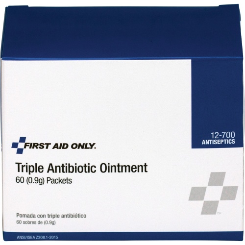 First Aid Only Triple Antibiotic Ointment Packets (12700)