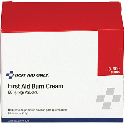 First Aid Only Burn Cream Packets (FAO13600)