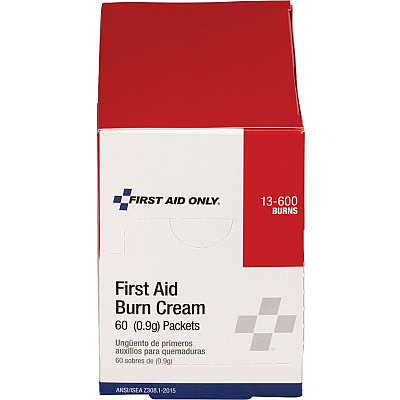 First Aid Only Burn Cream Packets (FAO13600)
