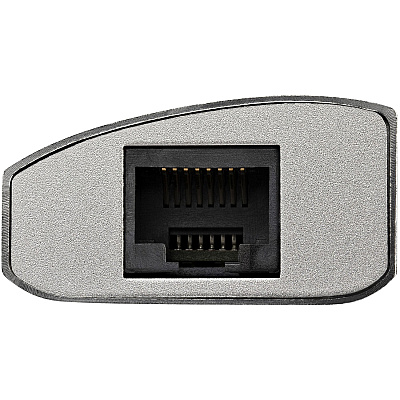 StarTech 3-port Usb Hub With Ethernet, Usb-a Ports, Gigabit Ethernet/gbe, Usb 5gbps, Bus-powered, Portable Laptop Usb 3.0 Hub (ST3300G3UA)