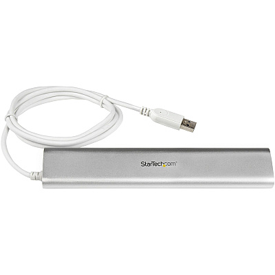 StarTech 7-port Usb Hub, Usb A To 7x Usb-a Ports, Usb 5gbps, Self-powered, Portable Laptop Usb 3.0 Hub Expansion With Power Supply (ST73007UA)