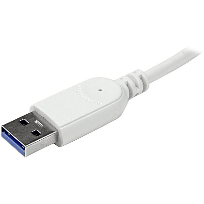 StarTech 7-port Usb Hub, Usb A To 7x Usb-a Ports, Usb 5gbps, Self-powered, Portable Laptop Usb 3.0 Hub Expansion With Power Supply (ST73007UA)