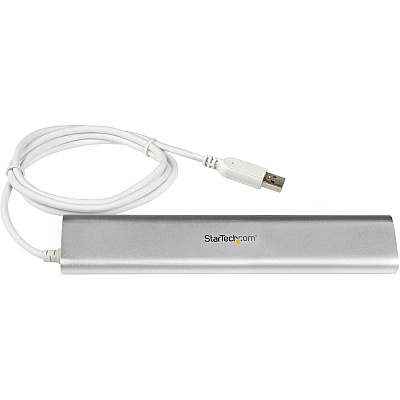 StarTech 7-port Usb Hub, Usb A To 7x Usb-a Ports, Usb 5gbps, Self-powered, Portable Laptop Usb 3.0 Hub Expansion With Power Supply (ST73007UA)