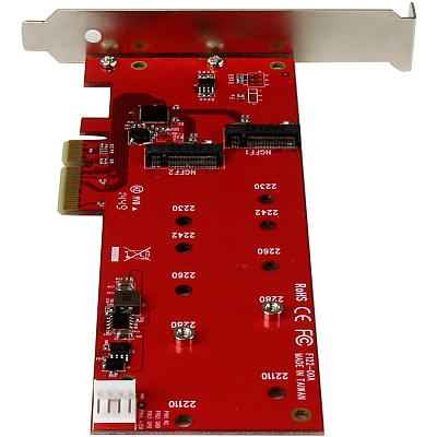 StarTech Controller Card - Pcie 2x M.2 Sata Ssd (PEX2M2)