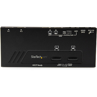 StarTech 2x2 Hdmi Matrix Switch - Ultra Hd 4k (VS222HD4K)