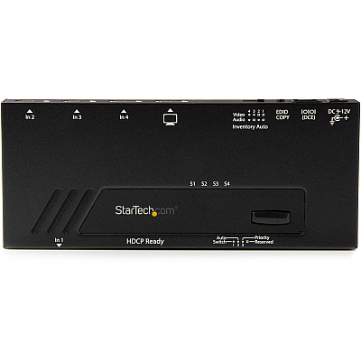 StarTech 4-port Hdmi Automatic Video Switch - 4k (VS421HD4KA)