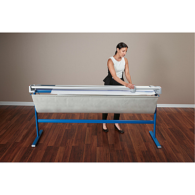 Dahle 799 Premium Rotary Trimmer Stand w/Paper Catch