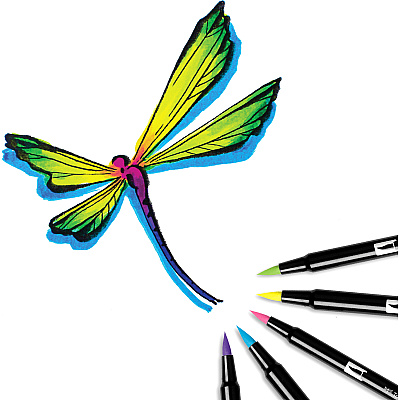 Tombow Dual Brush Pen Set (TOM56185)