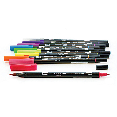Tombow Dual Brush Pen Set (TOM56185)