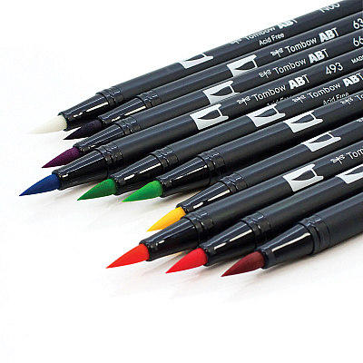 Tombow Dual Brush Pen Set (TOM56185)