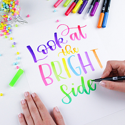 Tombow Dual Brush Pen Set (TOM56185)