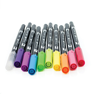 Tombow Dual Brush Pen Set (TOM56185)