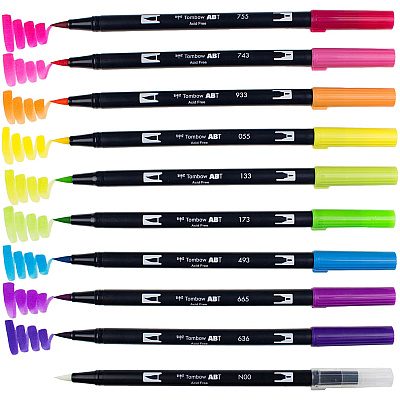 Tombow Dual Brush Pen Set (TOM56185)