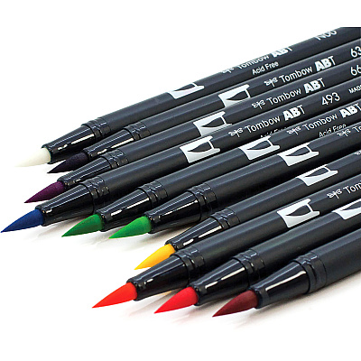 Tombow Dual Brush Pen Set (TOM56185)