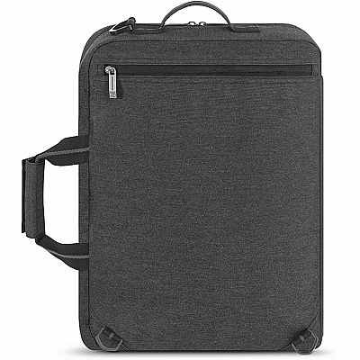 Solo Urban Carrying Case (Briefcase) for 15.6" iPad Notebook - Gray, Black (USLUBN31010)