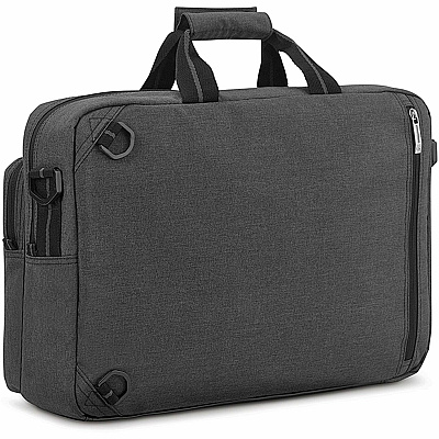 Solo Urban Carrying Case (Briefcase) for 15.6" iPad Notebook - Gray, Black (USLUBN31010)