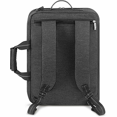Solo Urban Carrying Case (Briefcase) for 15.6" iPad Notebook - Gray, Black (USLUBN31010)