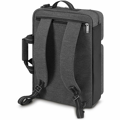 Solo Urban Carrying Case (Briefcase) for 15.6" iPad Notebook - Gray, Black (USLUBN31010)