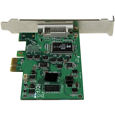 StarTech Pcie Hd Capture Card - Hdmi Vga Dvi Cpnt (PEXHDCAP2)