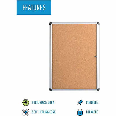 MasterVision Magnetic Ultra Slim Enclosed Board (BVCVT630101690)