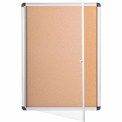 MasterVision Magnetic Ultra Slim Enclosed Board (BVCVT630101690)