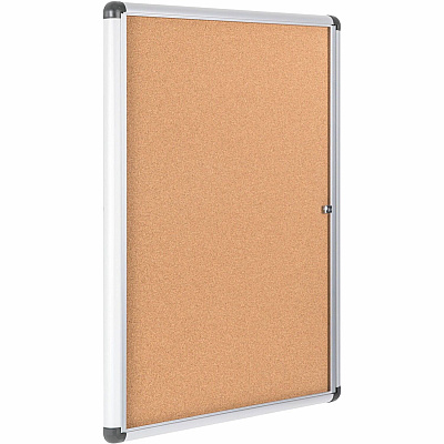 MasterVision Magnetic Ultra Slim Enclosed Board (BVCVT630101690)