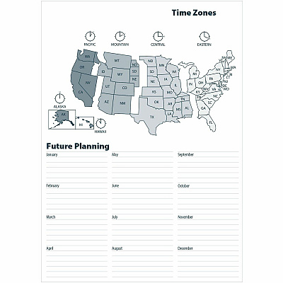 House of Doolittle House of Doolittle Professional 2-year Weekly Planner (272002)