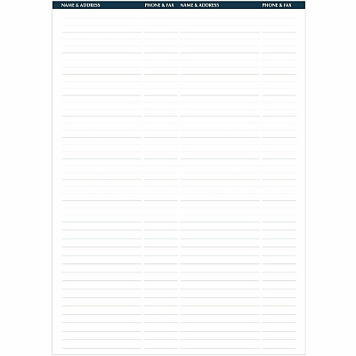 House of Doolittle House of Doolittle Professional 2-year Weekly Planner (272002)