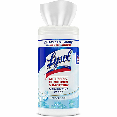 LYSOL Disinfecting Wipes (RAC89346)