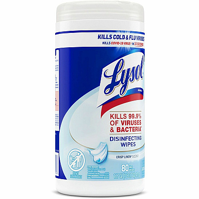LYSOL Disinfecting Wipes (RAC89346)