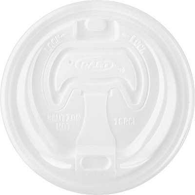 Dart Reclosable Hot Beverage Cup Lid (DCC16RCL)