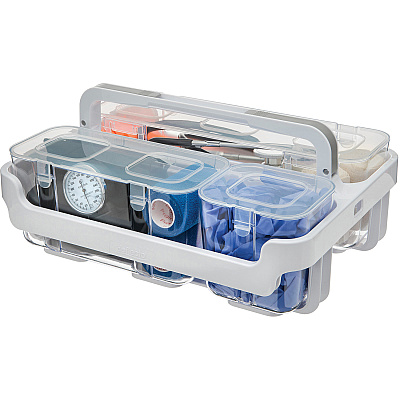 deflecto Stackable Caddy Organizer (DEF29003)
