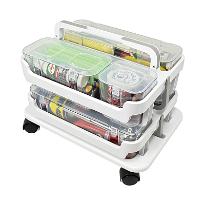 deflecto Stackable Caddy Organizer (DEF29003)