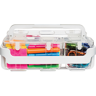 deflecto Stackable Caddy Organizer (DEF29003)