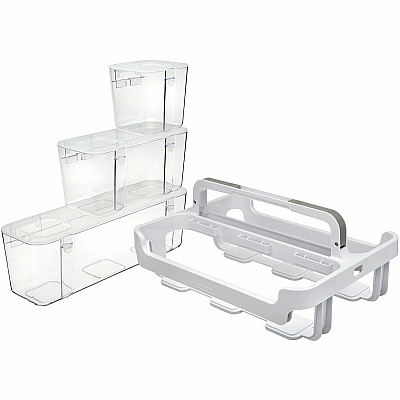 deflecto Stackable Caddy Organizer (DEF29003)