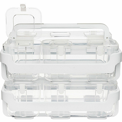 deflecto Stackable Caddy Organizer (DEF29003)