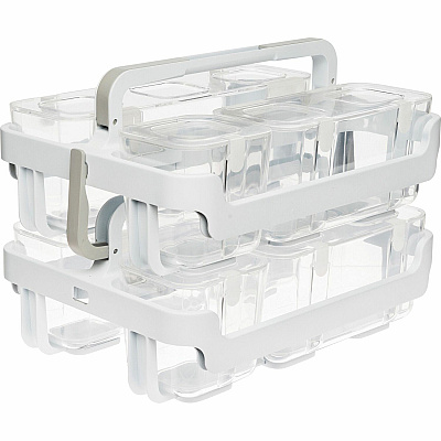 deflecto Stackable Caddy Organizer (DEF29003)