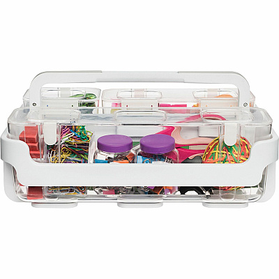 deflecto Stackable Caddy Organizer (DEF29003)