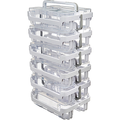 deflecto Stackable Caddy Organizer (DEF29003)