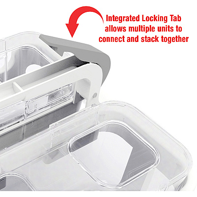 deflecto Stackable Caddy Organizer (DEF29003)