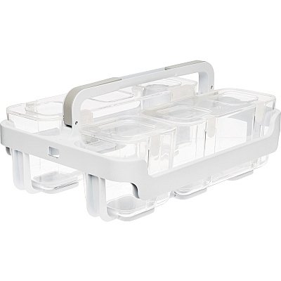 deflecto Stackable Caddy Organizer (DEF29003)