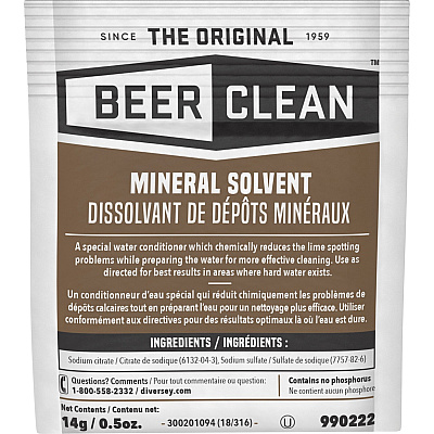 Diversey Beer Clean Mineral Solvent (DVO990222)